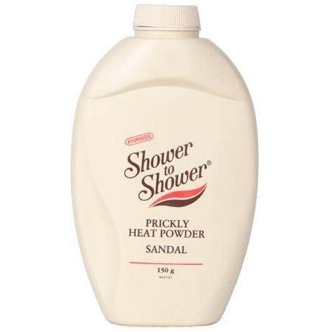 Buy Shower To Shower Prickly Heat Powder Sandal Online At Low Prices