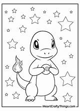 Charmander Iheartcraftythings Pokémon Crafts sketch template