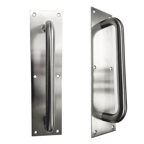 handle plate lathams steel security doors