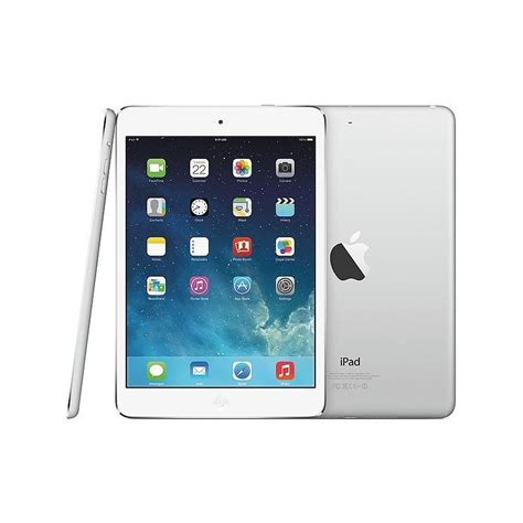 apple ipad mini  gb wifi silver tablets nordic digital
