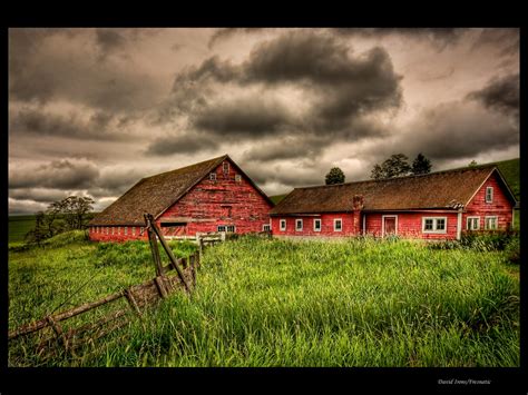 Randall S Red Barn In The Palouse Hi Everyone The