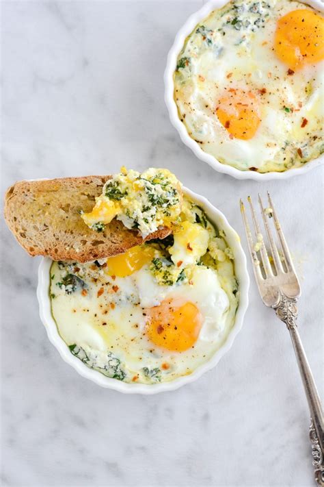 baked egg ricotta thyme cups  healthy life   recipe healthy