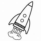 Cohete Coloring Transporte Medios Cohetes Transportes Espacial Espaciales Naves Raumfahrt Aereo Trenes Aviones Coches Barcos Weltall Escuelaenlanube Kleurplaat Pictogramas Ruimteschepen sketch template