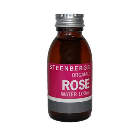 rosewater  ml  steenbergs