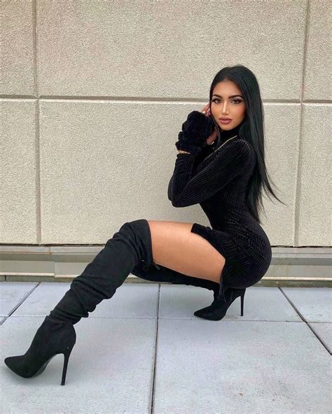 Pin On Thigh High Boots