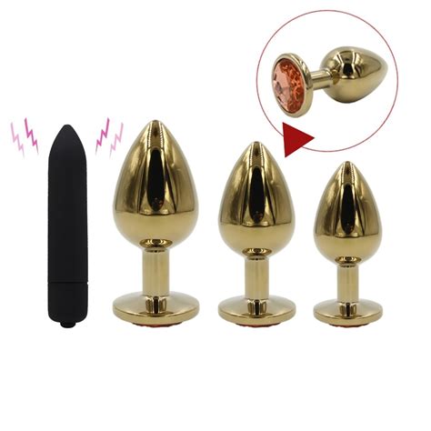 mini bullet vibrators for women butt plug anal dildo vibrator sex toys