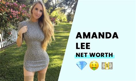 amanda lee s net worth how rich is ig fitness model
