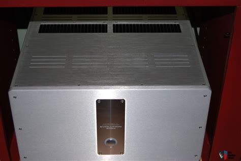 krell evolution  stereo amplifier silver  sale  audio mart