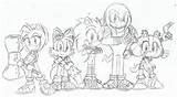 Sonic Coloring Pages Boom Hedgehog Print Friends Colouring Printable Quality High Popular Library Clipart Coloringhome sketch template