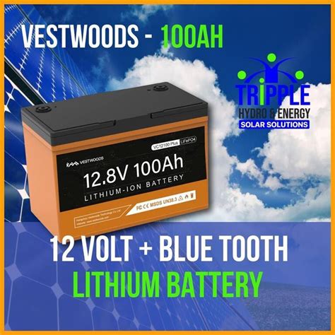 ah volt lithium batteries vestwoods  lithiumion battery water pump prices solar