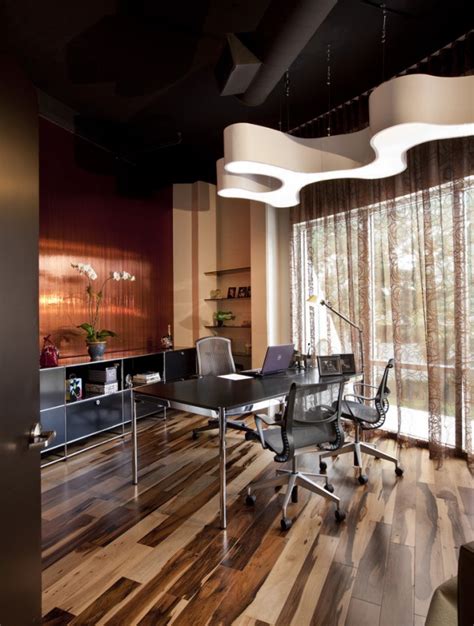 stunning modern home office designs    home