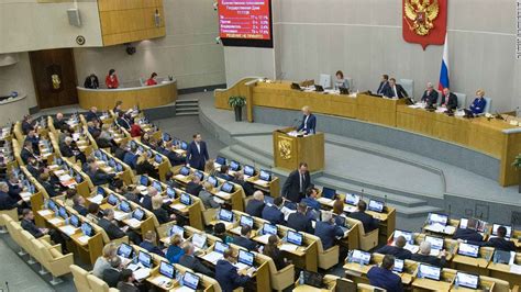 Russian Lawmakers Back Bill Decriminalizing Some Domestic Violence Cnn