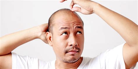 calling  bald men tips  maintaining  shiny head huffpost