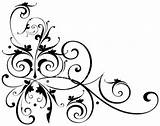 Scroll Clip Clipart Fancy Designs Scrollwork Patterns Wedding Work Graphics Cliparts Corner Scrolls Stencil Artwork Line Library Invitation Vector Clipartbest sketch template