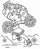 Coloring Pages Strawberry Shortcake Printable sketch template
