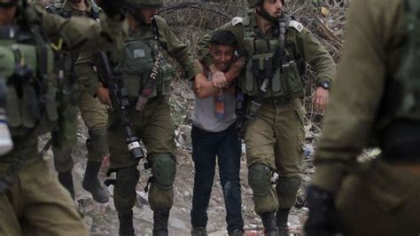israeli occupation army attacks west bank school during