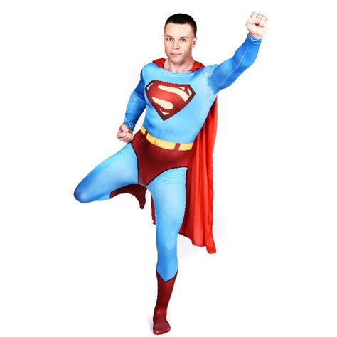 adult superman costume halloween costumes for men
