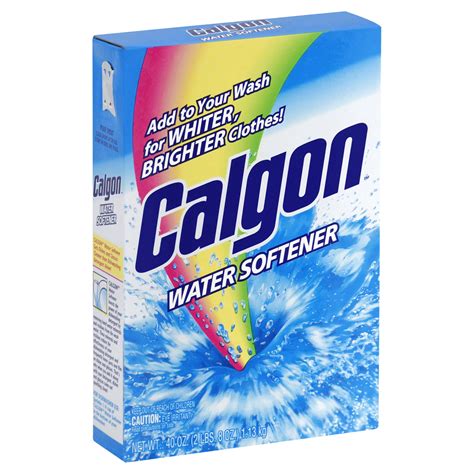 calgon water softener  oz  lbs  oz