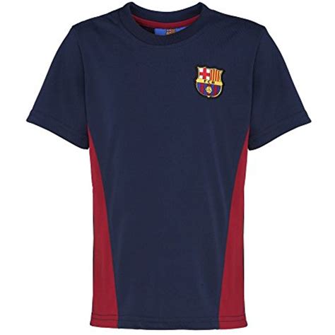 official football merch kids barcelona shirt ages       click