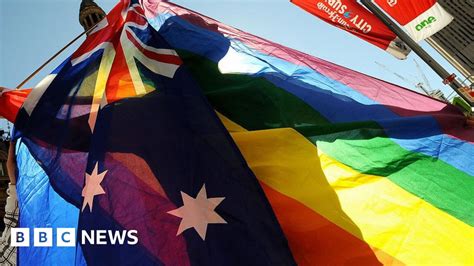 australian gay rights groups welcome same sex marriage hurdle bbc news