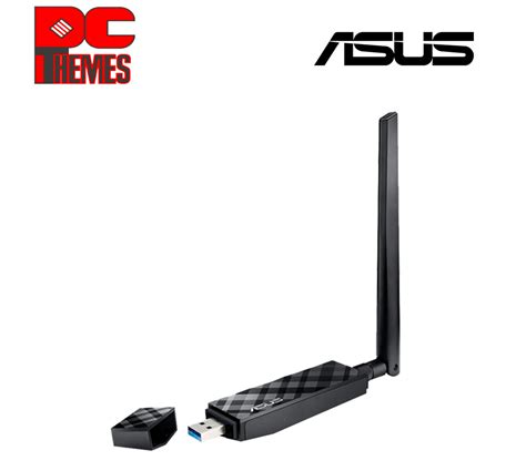 asus usb ac dual band wireless ac usb  wi fi adapter black