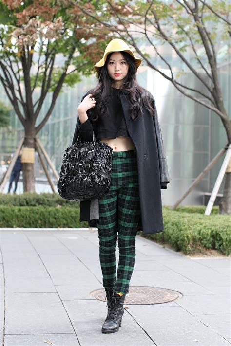 South Korea Street Style Seoul Fashion Week Korea Fashion Korean