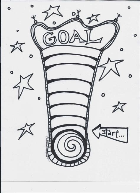 creative playground goalcoloring book page