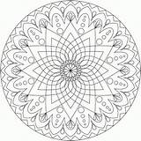 Coloring Mandala Pages Printable Awesome Popular sketch template