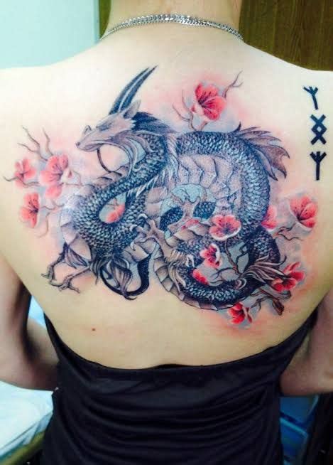 dragon tattoos  women dragon tattoo designs tattoo