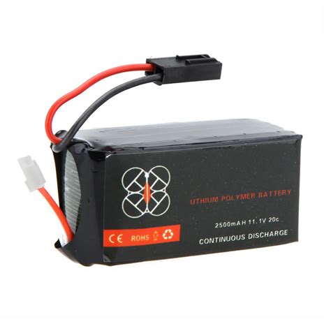 high quality upgrade lipo battery  mah   parrot ardrone