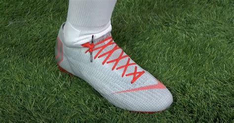 lace football boots step  step guide