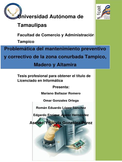 Problematica Mantenimiento Preventivo Correctivo Tampico Software