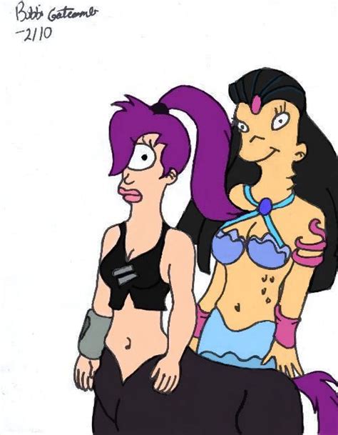 bender s game leela and amy by chuutan on deviantart