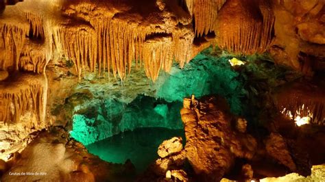 tres grutas portuguesas escolhidas entre  melhores  mundo segundo  jetcost