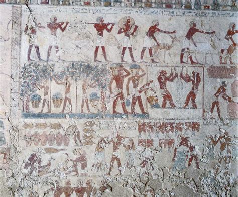 Tomb Of Rekhmire Ancient Egypt Kemet Ancient Egypt