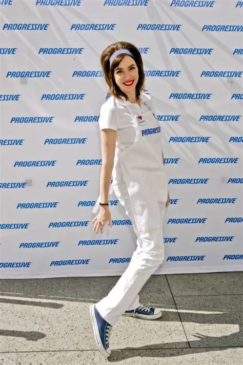 17 Best Images About Flo Stephanie Courtney On Pinterest