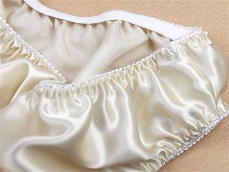 Women Silk Satin Panties Female Respiratory Underwear 6pcs