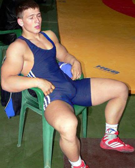 jocks wrestler resting singlet big basket muscle jock bulge wrestling wrestle tv ideas
