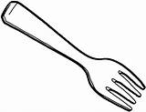 Fork Coloring Pages Another Da Color Template Spoon Supercoloring Knife Sketch Trailrunner Mexican Christmas sketch template