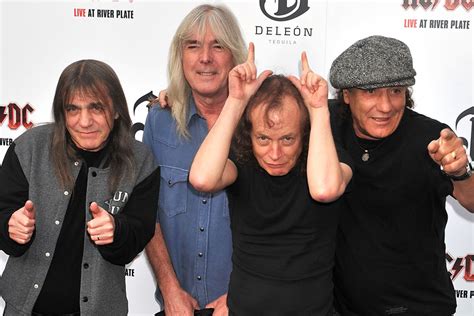 Ac Dc Delay New Album Recording Sessions After Band Member