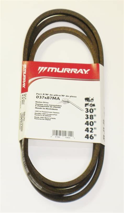 original murray lawn mower belt