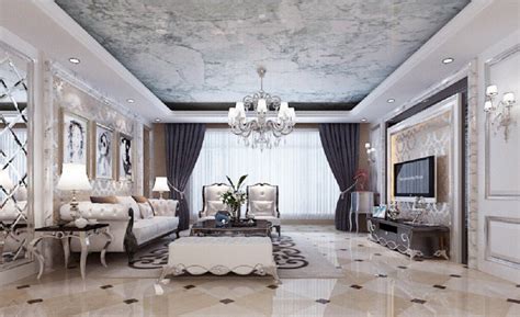 18 Impressive French Living Room Design Ideas