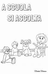 Regole Accoglienza Scuola Colorare Comportamento Maestra Schede Marinica Bea Teo Maestramarinica Infanzia Disegni Autismocomehofatto Scolastiche Attività Didattici Percorsi Inizio Plastificare sketch template