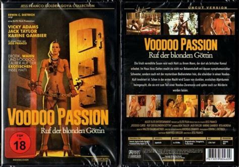 voodoo passion der ruf der blonden göttin goya collection dvd