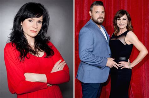 emmerdale s lucy pargeter reveals sex of twins daily star