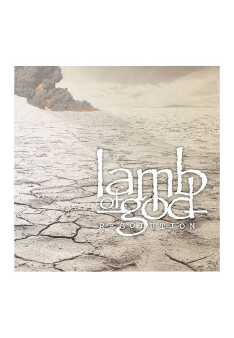 lamb  god resolution digipak cd official metal merchandise shop impericoncom worldwide