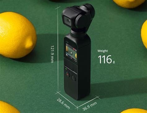 dji osmo pocket compact smart camera gadget flow