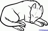 Dog Sleeping Draw Drawing Cartoon Step Dragoart Drawings Easy Cute Animals Kids Realistic Outline Animal Sketches Simple Pencil Getdrawings Cat sketch template