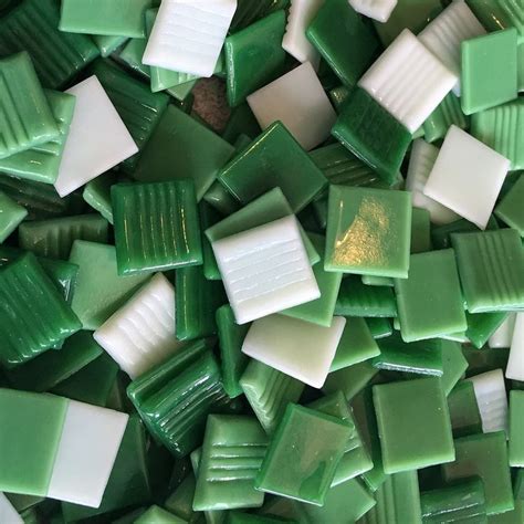 green mix de lux glasmozaiek