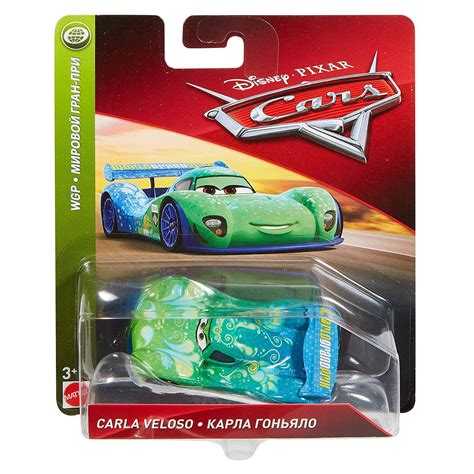 Disney Pixar Carla Veloso Wgp Vehicle